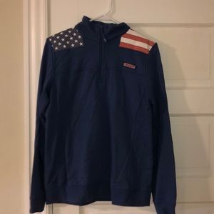 NEW PRICE Vineyard Vines Flag Shep Shirt